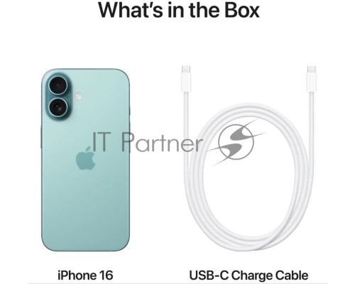 Смартфон Apple iPhone 16 Plus A3290 8Gb, 128Gb, Teal
