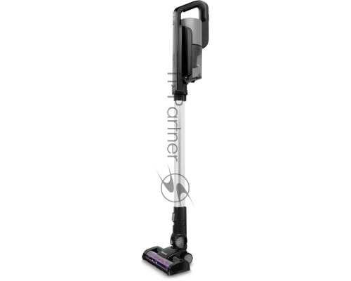 Пылесос вертикальный Maxwell MW-3247 черный, питание  от аккумулятора, 120 Вт, уборка сухая, пылесборник 0.4 л, работа от АКБ max 35 мин