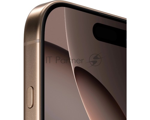 Смартфон Apple iPhone 16 Pro, 8/128Gb, бежевый титан