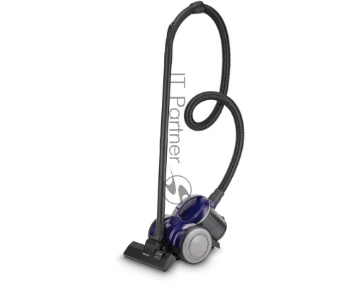 Пылесос Maxwell MW-3244, фиолетовый, 350/1600 Вт, уборка сухая, пылесборник контейнер 1.8л