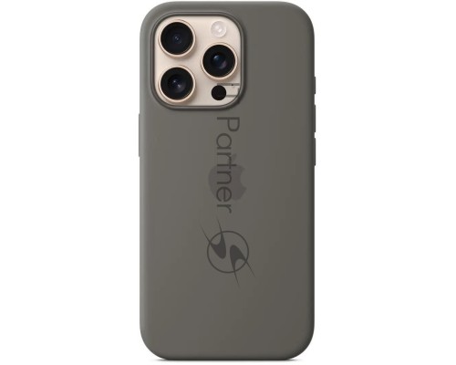 Чехол (клип-кейс) Apple для Apple iPhone 16 Pro Silicone Case with MagSafe серый Stone Gray (MYYL3ZM/A)