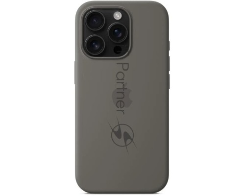 Чехол (клип-кейс) Apple для Apple iPhone 16 Pro Silicone Case with MagSafe серый Stone Gray (MYYL3ZM/A)