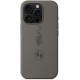 Чехол (клип-кейс) Apple для Apple iPhone 16 Pro Silicone Case with MagSafe серый Stone Gray (MYYL3ZM/A)
