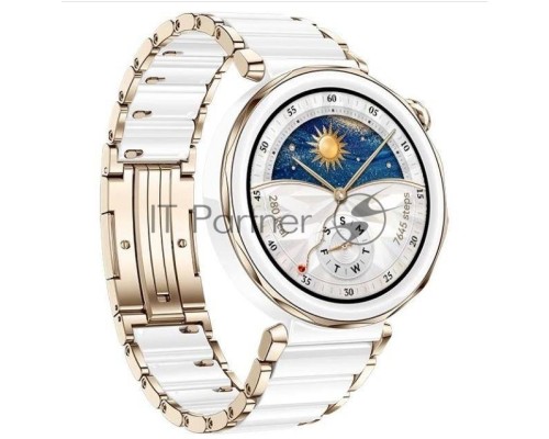 Умные часы Huawei 55020DGV GT 5 PRO CERAMIC WHITE JNA-B29