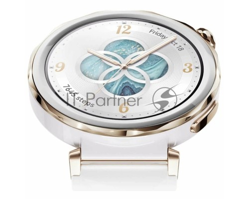 Умные часы Huawei 55020DGW GT 5 PRO WHITE JNA-B29