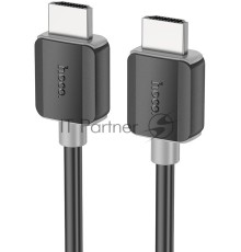Кабель Hoco US08 ver2.0 HDMI (m) HDMI (m) 2м черный (пакет)