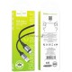 Кабель Hoco X102 Fresh Type-C USB (m)-USB Type-C (m) 1м черный коробка