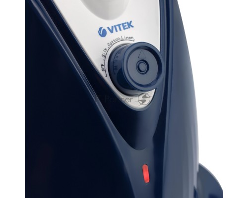 Отпариватель Vitek VT-2437 синий 1800Вт