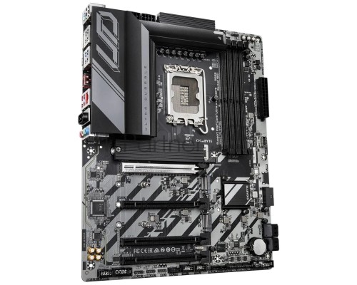 Материнская плата GIGABYTE Z890 UD WIFI6E, LGA 1851, Intel Z890, 4xDDR5, 4xSATA, 3xM.2, 1xPCI-E 5.0 x16, 2xPCI-E 4.0 x4, 1xPCI-E 4.0 x1, 1xDP, 1xUSB-C, 1x 2.5Gb LAN, 4xUSB-A 3.2 Gen 1, 1xUSB-A 3.2 Gen 2, 4xUSB-A 2.0, 1xUSB4, 3x3.5 мм, 7.1, ATX
