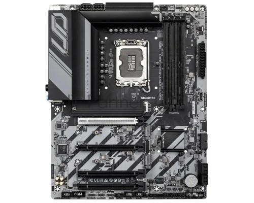 Материнская плата GIGABYTE Z890 UD WIFI6E, LGA 1851, Intel Z890, 4xDDR5, 4xSATA, 3xM.2, 1xPCI-E 5.0 x16, 2xPCI-E 4.0 x4, 1xPCI-E 4.0 x1, 1xDP, 1xUSB-C, 1x 2.5Gb LAN, 4xUSB-A 3.2 Gen 1, 1xUSB-A 3.2 Gen 2, 4xUSB-A 2.0, 1xUSB4, 3x3.5 мм, 7.1, ATX