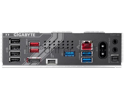 Материнская плата GIGABYTE Z890 GAMING X WIFI7, LGA 1851, Intel Z890, 4xDDR5, 4xSATA, 4xM.2, 1xPCI-E 5.0 x16, 2xPCI-E 4.0 x4, 1xDP, 1xUSB-C, 1x 2.5Gb LAN, 3xUSB-A 3.2 Gen 1, 2xUSB-A 3.2 Gen 2, 4xUSB-A 2.0, 1xUSB4, 2x3.5 мм, 7.1, ATX