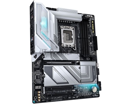 Материнская плата GIGABYTE Z890 GAMING X WIFI7, LGA 1851, Intel Z890, 4xDDR5, 4xSATA, 4xM.2, 1xPCI-E 5.0 x16, 2xPCI-E 4.0 x4, 1xDP, 1xUSB-C, 1x 2.5Gb LAN, 3xUSB-A 3.2 Gen 1, 2xUSB-A 3.2 Gen 2, 4xUSB-A 2.0, 1xUSB4, 2x3.5 мм, 7.1, ATX