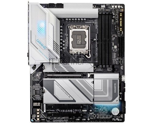 Материнская плата GIGABYTE Z890 GAMING X WIFI7, LGA 1851, Intel Z890, 4xDDR5, 4xSATA, 4xM.2, 1xPCI-E 5.0 x16, 2xPCI-E 4.0 x4, 1xDP, 1xUSB-C, 1x 2.5Gb LAN, 3xUSB-A 3.2 Gen 1, 2xUSB-A 3.2 Gen 2, 4xUSB-A 2.0, 1xUSB4, 2x3.5 мм, 7.1, ATX