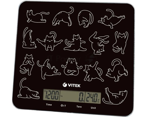 Весы кухонные электронные Vitek VT-8026 макс.вес:10кг