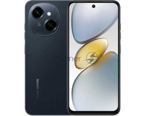 Смартфон Tecno SPARK GO 1, 3/64Gb, черный