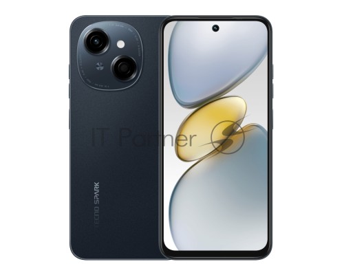 Смартфон Tecno SPARK GO 1, 3/64Gb, черный