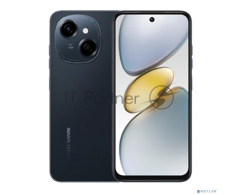 Смартфон Tecno SPARK GO 1, 3/64Gb, черный