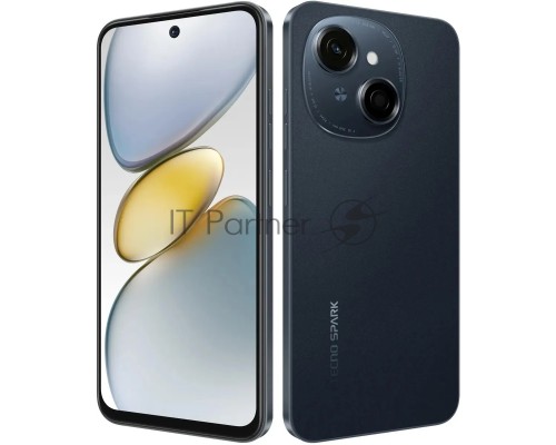 Смартфон Tecno SPARK GO 1, 3/64Gb, черный