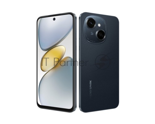 Смартфон Tecno SPARK GO 1, 4/128Gb, черный