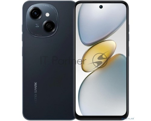 Смартфон Tecno SPARK GO 1, 4/128Gb, черный