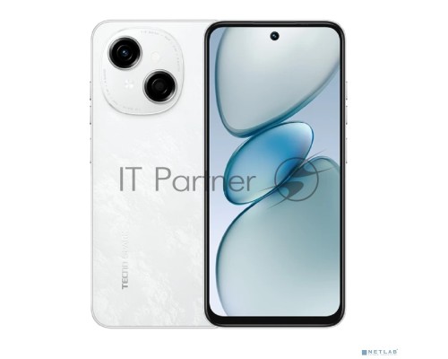 Смартфон Tecno SPARK GO 1, 3/64Gb, белый