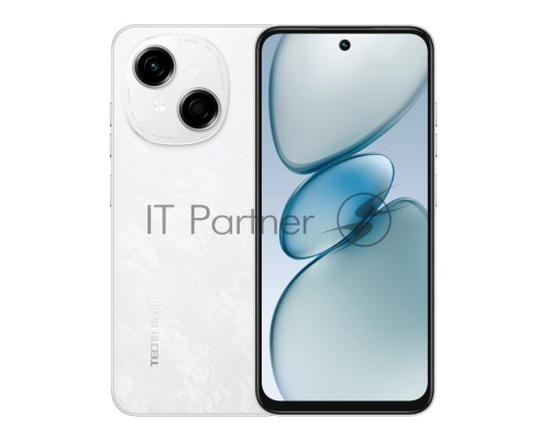 Смартфон Tecno SPARK GO 1, 3/64Gb, белый