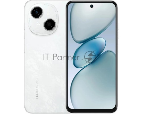 Смартфон Tecno SPARK GO 1, 4/128Gb, белый