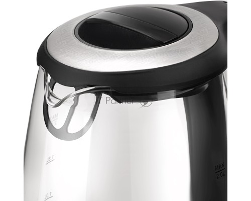 Чайник электрический Vitek VT-8800 2л. 2200Вт разноцветный корпус: стекло