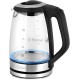 Чайник электрический Vitek VT-8800 2л. 2200Вт разноцветный корпус: стекло