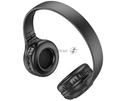 Наушники накладные Hoco Charm W41 черный беспроводные bluetooth оголовье