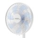 Вентилятор напольный Coolfort CF-2005 55Вт скоростей:3 белый