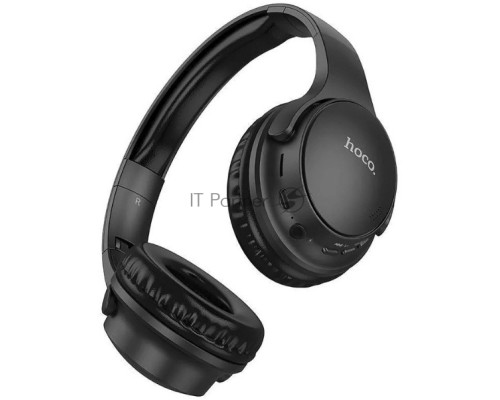 Наушники накладные Hoco Mighty W40 черный беспроводные bluetooth оголовье