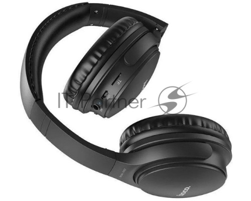 Наушники накладные Hoco Mighty W40 черный беспроводные bluetooth оголовье
