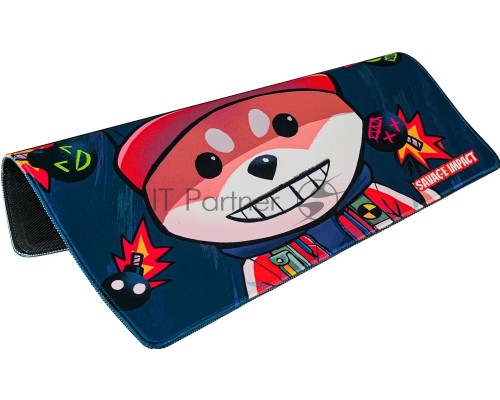 Коврик для мыши A4Tech Bloody BP-45 Proxy Boom Ink рисунок (BP-45)