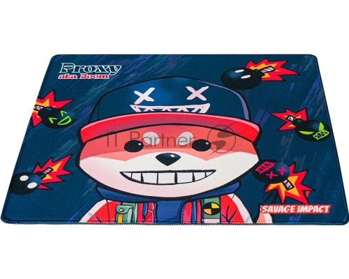 Коврик для мыши A4Tech Bloody BP-45 Proxy Boom Ink рисунок (BP-45)
