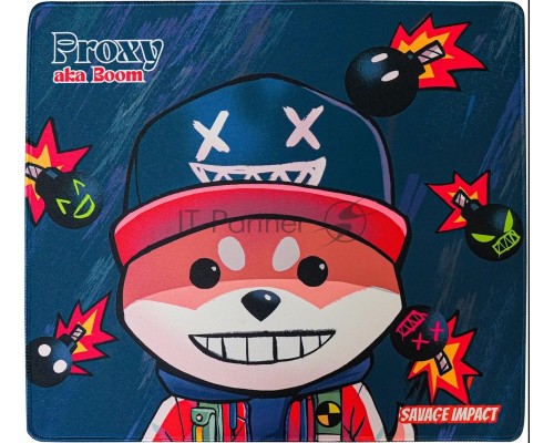 Коврик для мыши A4Tech Bloody BP-45 Proxy Boom Ink рисунок (BP-45)