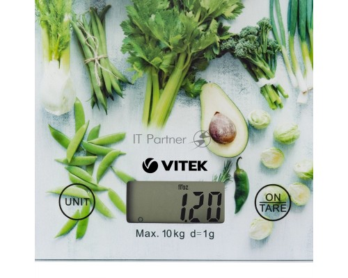 Весы кухонные электронные Vitek VT-7984 макс.вес:10кг
