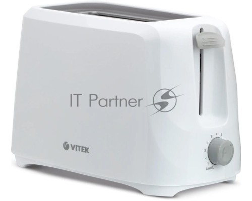 Тостер Vitek VT-9001 700Вт белый