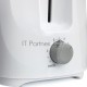 Тостер Vitek VT-9001 700Вт белый