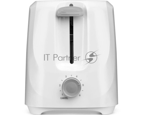 Тостер Vitek VT-9001 700Вт белый