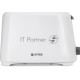 Тостер Vitek VT-9001 700Вт белый