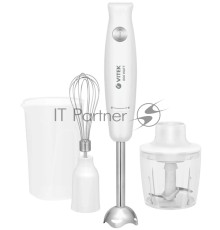 Блендер погружной Vitek VT-3005 800Вт разноцветный