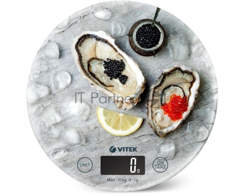 Весы кухонные электронные Vitek Loft Professional VT-7999 макс.вес:10кг
