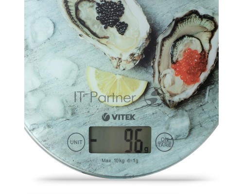 Весы кухонные электронные Vitek Loft Professional VT-7999 макс.вес:10кг