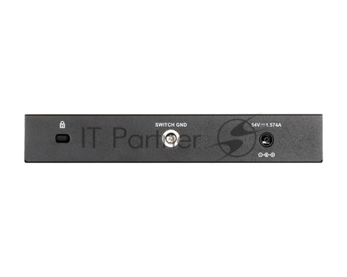 Коммутатор D-Link DGS-1100-08PV2/A3A (L2) 8x1Гбит/с 8PoE 64W настраиваемый
