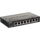 Коммутатор D-Link DGS-1100-08PV2/A3A (L2) 8x1Гбит/с 8PoE 64W настраиваемый
