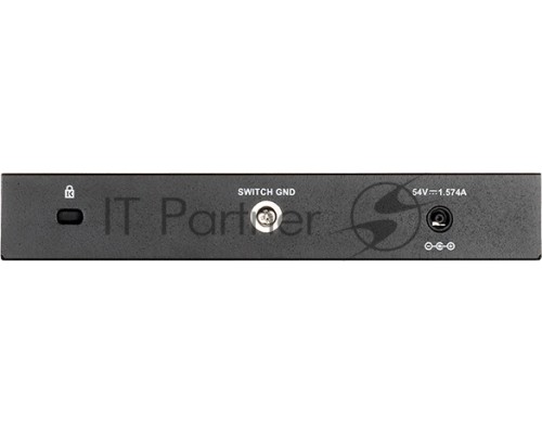 Коммутатор D-Link DGS-1100-08PV2/A3A (L2) 8x1Гбит/с 8PoE 64W настраиваемый