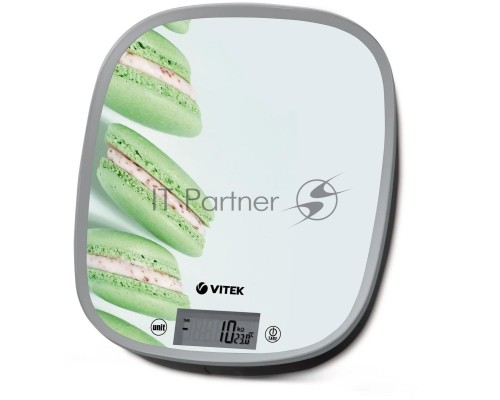Весы кухонные электронные Vitek VT-7985 макс.вес:10кг