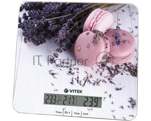 Весы кухонные электронные Vitek VT-8009 макс.вес:10кг