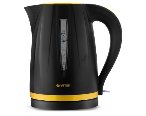 Чайник электрический Vitek VT-1168 1.7л. 2200Вт черный